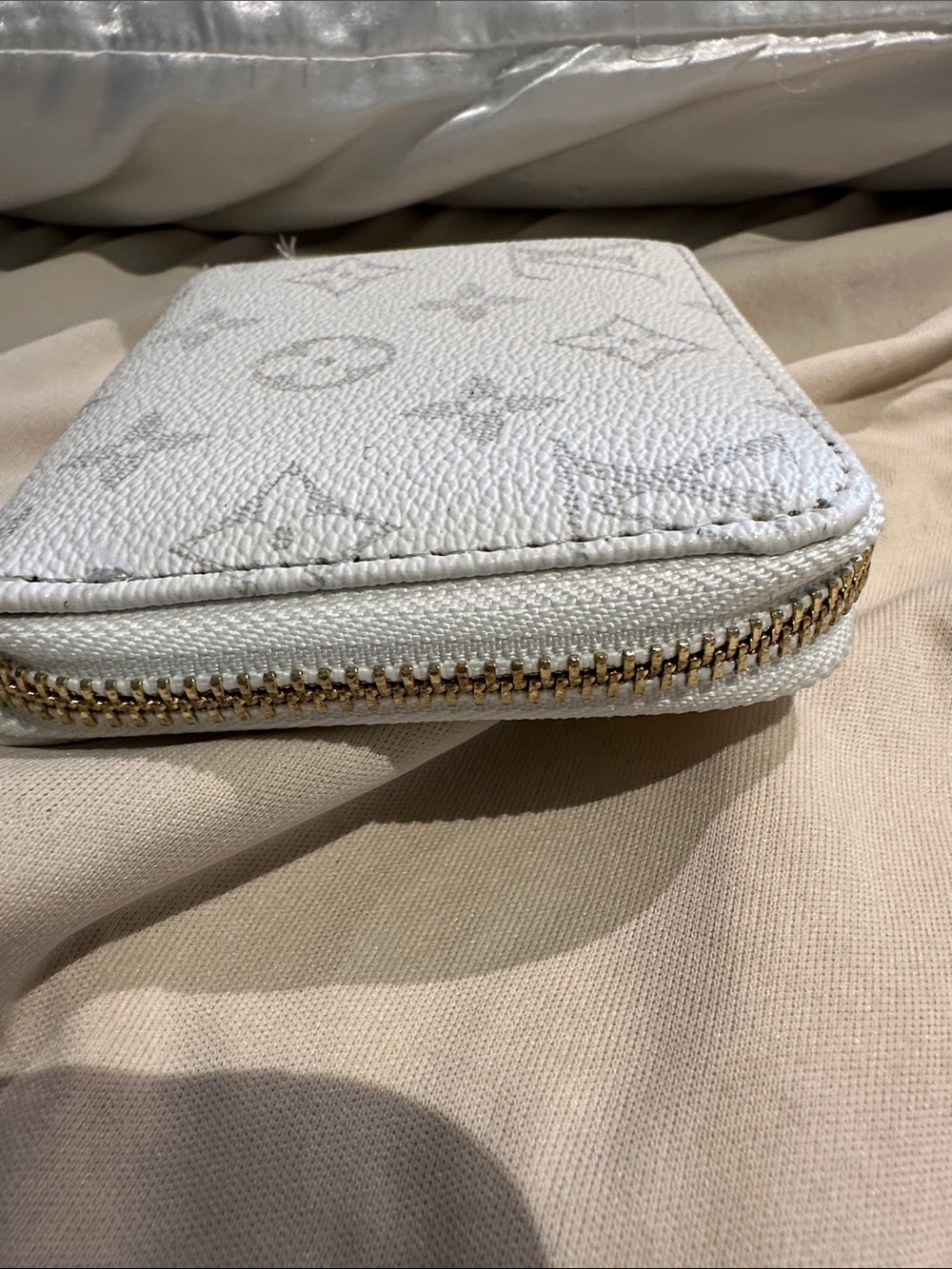 Monogram Zip Wallet - Picture 5 of 7